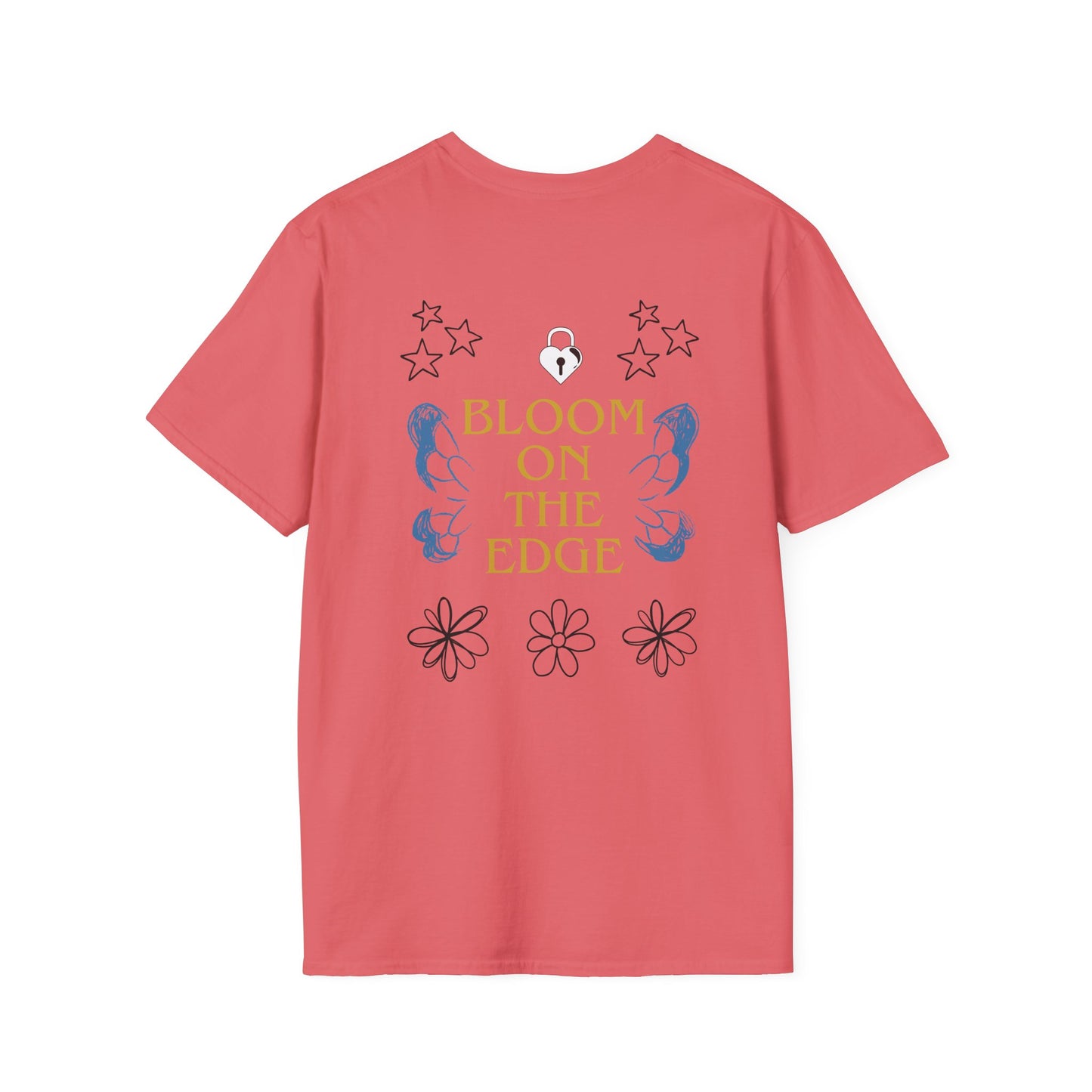 Fleur Delirium Unisex T-Shirt, Cute Graphic Tee, Softstyle Shirt, Gifts for Nature Lovers, Botanical Gift, Summer Fashion