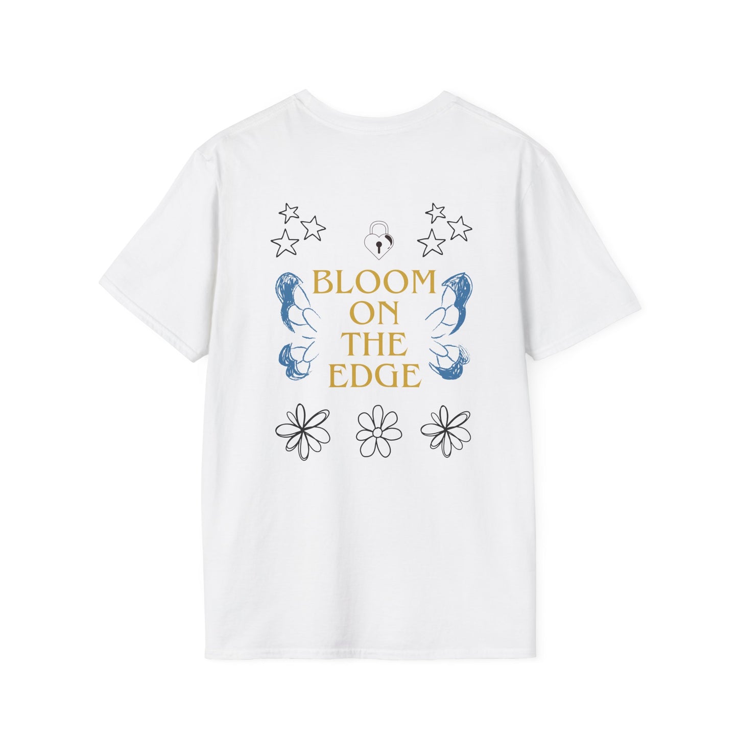 Fleur Delirium Unisex T-Shirt, Cute Graphic Tee, Softstyle Shirt, Gifts for Nature Lovers, Botanical Gift, Summer Fashion