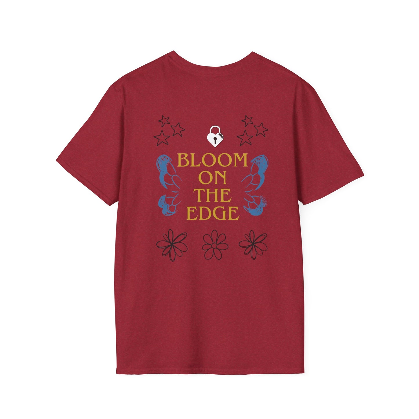 Fleur Delirium Unisex T-Shirt, Cute Graphic Tee, Softstyle Shirt, Gifts for Nature Lovers, Botanical Gift, Summer Fashion