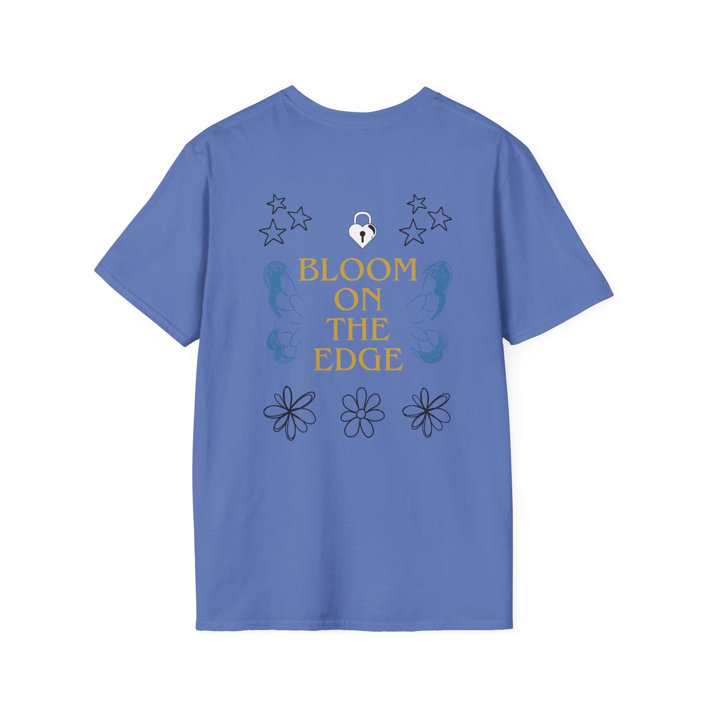Fleur Delirium Unisex T-Shirt, Cute Graphic Tee, Softstyle Shirt, Gifts for Nature Lovers, Botanical Gift, Summer Fashion