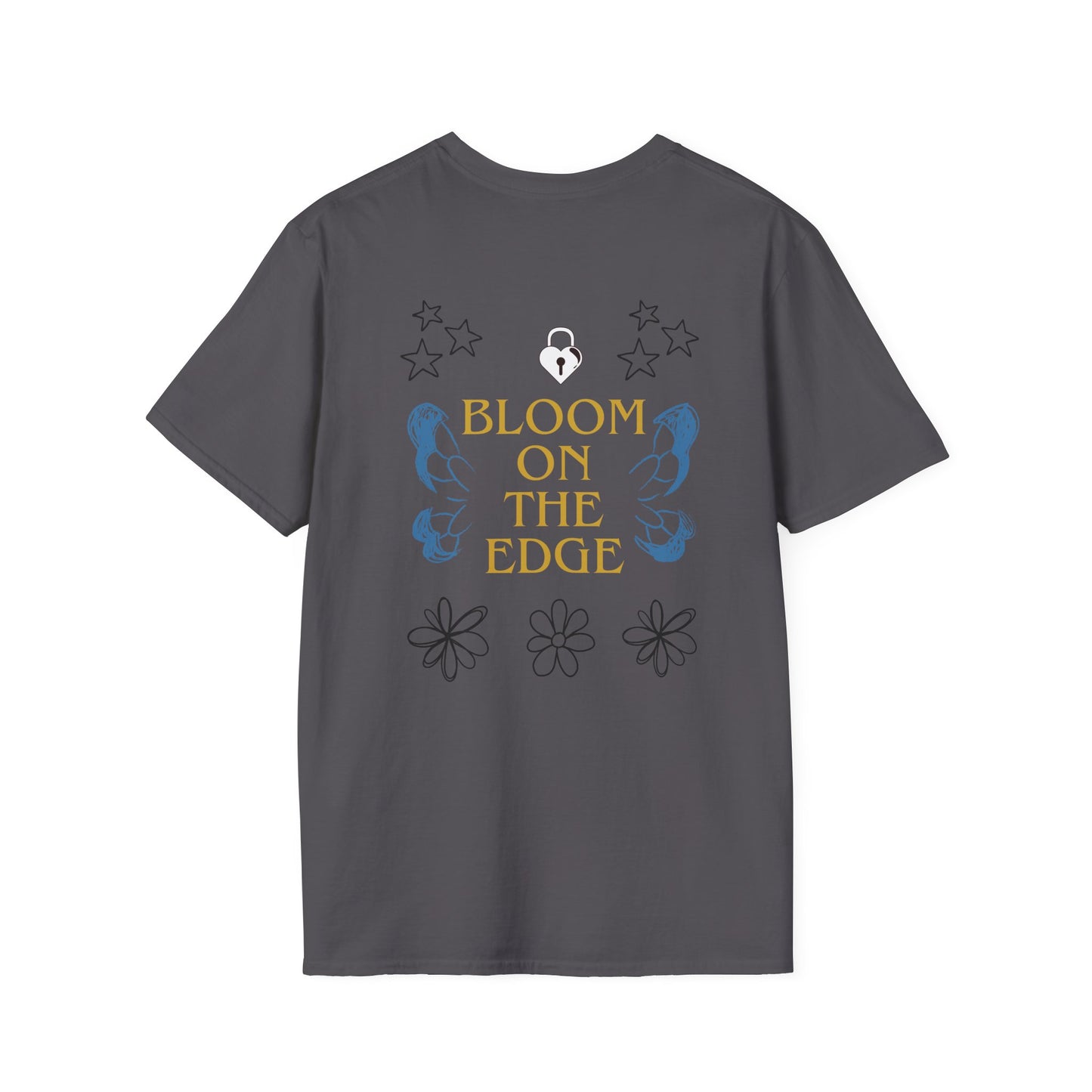 Fleur Delirium Unisex T-Shirt, Cute Graphic Tee, Softstyle Shirt, Gifts for Nature Lovers, Botanical Gift, Summer Fashion