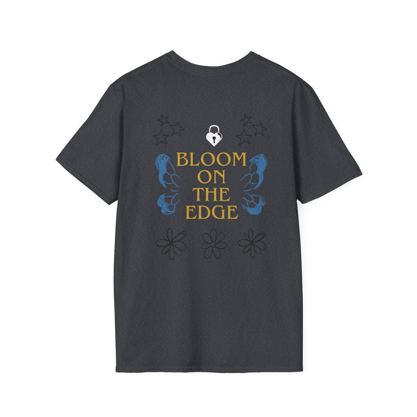Fleur Delirium Unisex T-Shirt, Cute Graphic Tee, Softstyle Shirt, Gifts for Nature Lovers, Botanical Gift, Summer Fashion