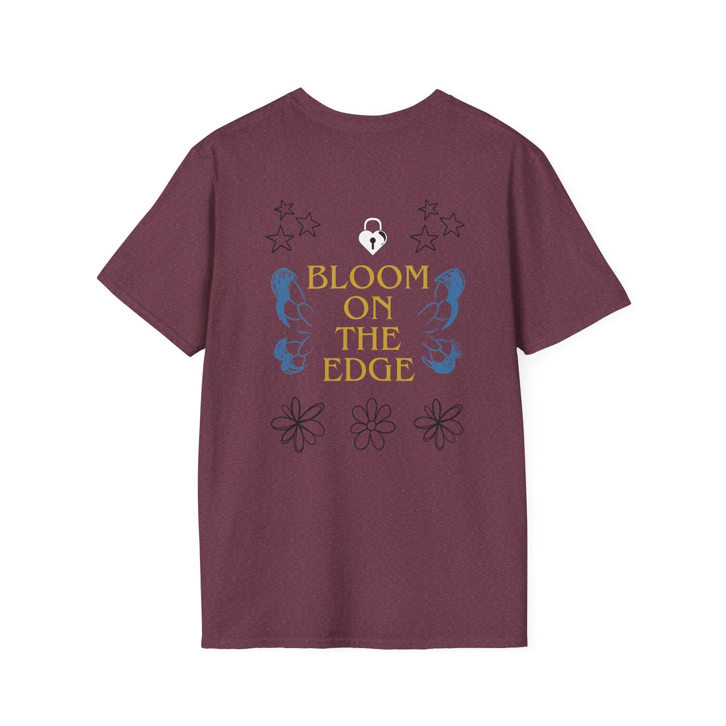 Fleur Delirium Unisex T-Shirt, Cute Graphic Tee, Softstyle Shirt, Gifts for Nature Lovers, Botanical Gift, Summer Fashion