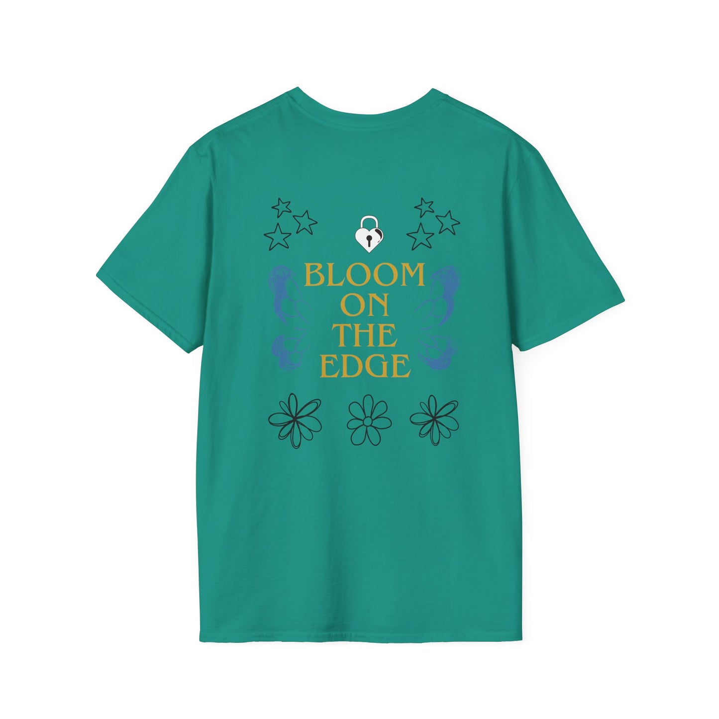 Fleur Delirium Unisex T-Shirt, Cute Graphic Tee, Softstyle Shirt, Gifts for Nature Lovers, Botanical Gift, Summer Fashion