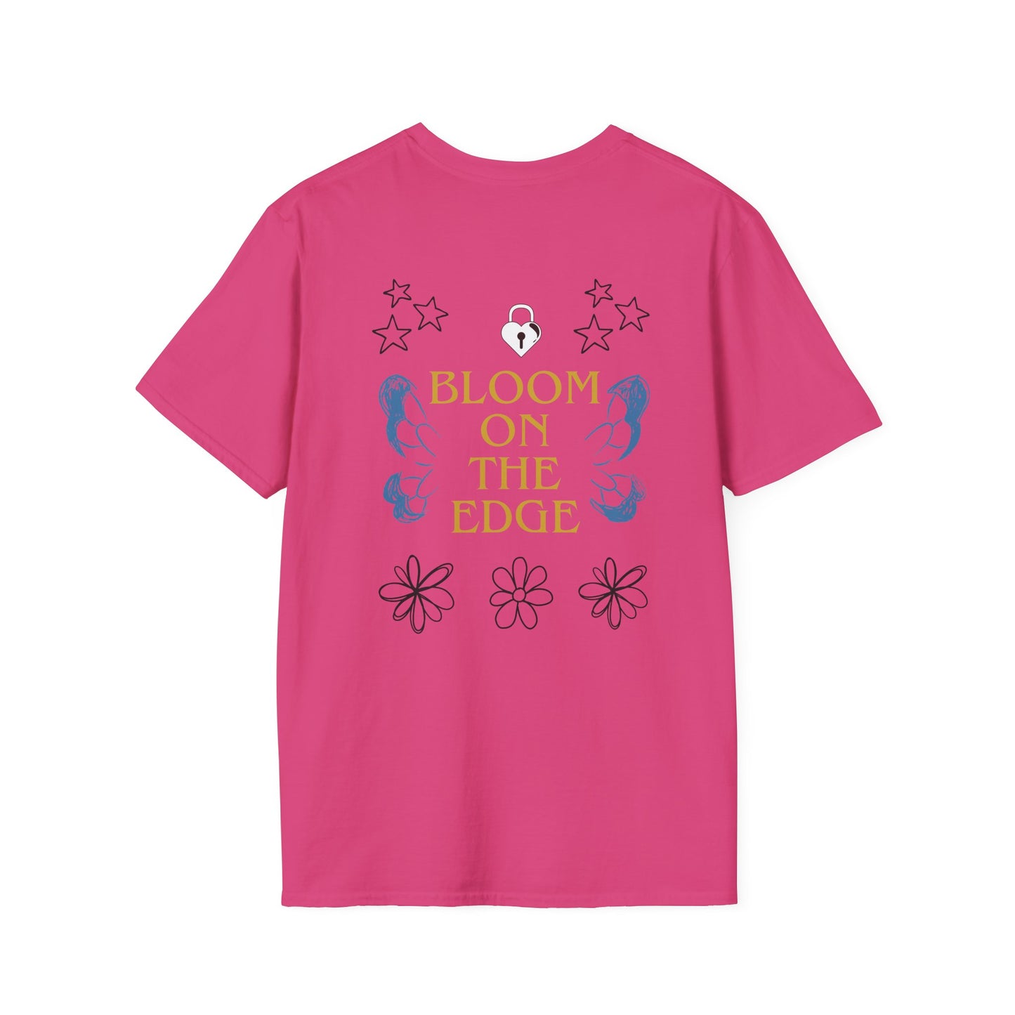 Fleur Delirium Unisex T-Shirt, Cute Graphic Tee, Softstyle Shirt, Gifts for Nature Lovers, Botanical Gift, Summer Fashion