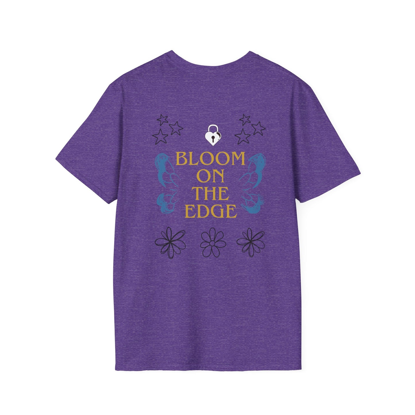 Fleur Delirium Unisex T-Shirt, Cute Graphic Tee, Softstyle Shirt, Gifts for Nature Lovers, Botanical Gift, Summer Fashion